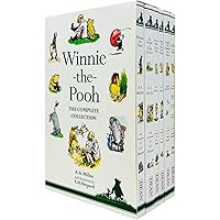 Winnie-the-Pooh Classic Collection: 4 Book Box-Set: The